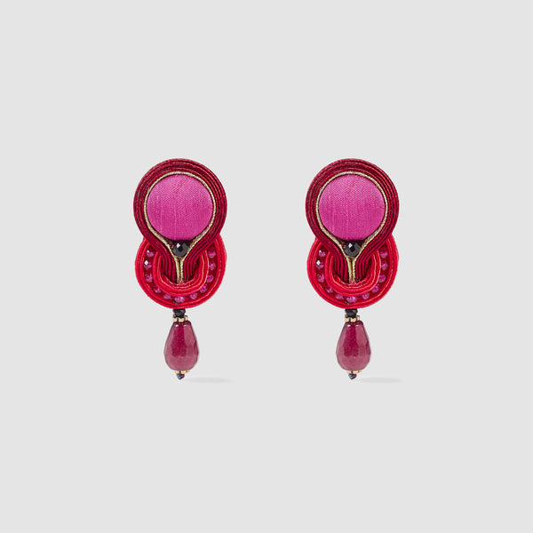 Pendientes Tommasa Cherry